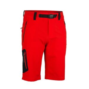 Pantaloni scurti elastici pentru barbati Clark - Rosu