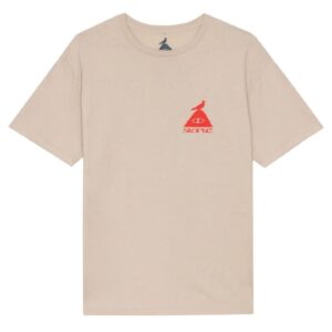 Tricou bej din bumbac pentru barbati - Bej