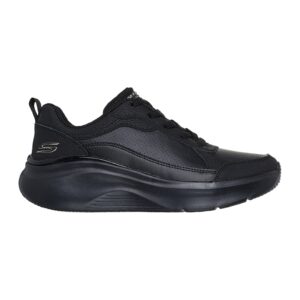 Pantofi sport Bobs B Love de piele ecologica - Negru