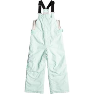 Salopeta ski pentru fete -  Lola - Poliester - Verde menta - Verde