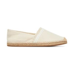 Espadrile dama -  material textil - bej