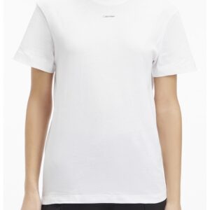 Tricou cu logo - Alb