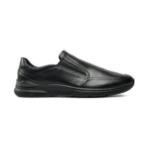 Pantofi barbatesti -  piele naturala - negru
