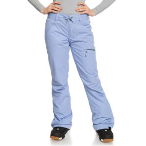 Pantaloni de schi dama - Poliester - Mov - Mov