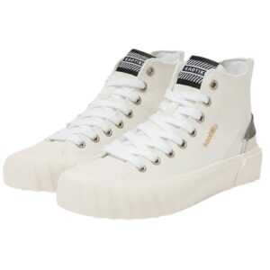 Pantofi unisex adidasi inalti -  Textil - Alb