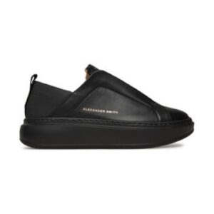 Tenisi dama din piele naturala - Negru - - Negru