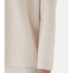 Pulover Dama - Ecru - 63% viscoza - OS