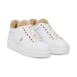 Tenisi de dama -  305471710 - piele naturala - alb