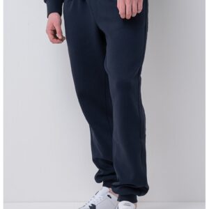 Pantaloni de trening regular fit cu snururi de ajustare - Bleumarin