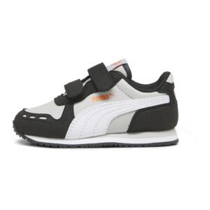 Pantofi sport Cabana Racer SL 20 cu inchidere velcro - Portocaliu mandarina/Alb murdar/Gri antracit