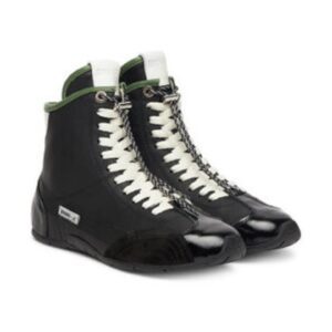 Tenisi dama 305520753 - Piele naturala - Negru - Negru