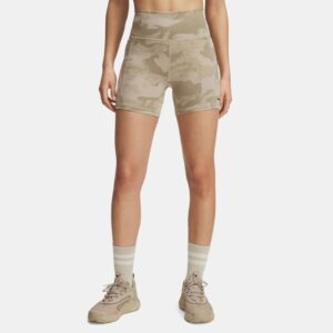 Pantaloni sport dama - PROJECT ROCK MIDDY - bej - poliester