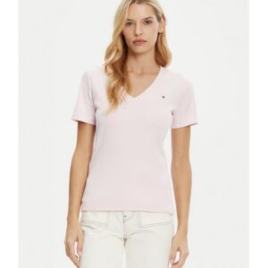 Tricou Dama - Roz - 100% bumbac -