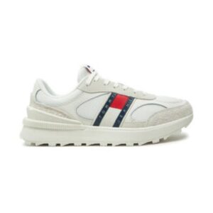 Pantofi sport pentru barbati -  304425585 - piele naturala - alb -