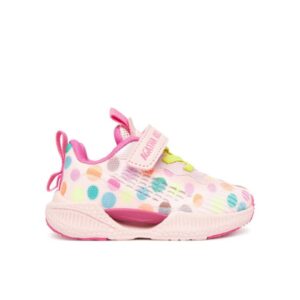 Pantofi copii -  roz - textil
