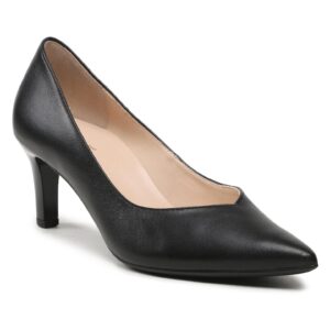 Pantofi dama Hogl - 0-176700-01000 - Piele naturala - Negru - Negru