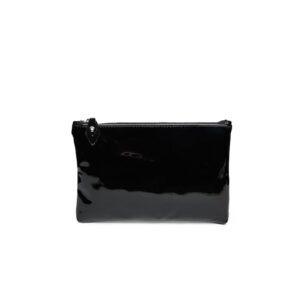 Portfard piele - St. Moritz - lac negru - 23 x 3 x 15 cm