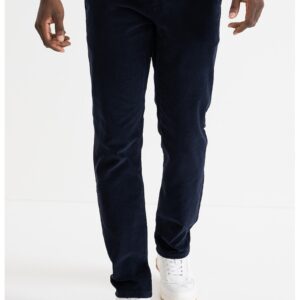 Pantaloni chino slim fit - Bleumarin