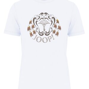 Tricou dama - Alb - Bumbac -