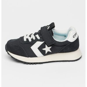 Pantofi sport cu velcro Omega Trainer Easy-On - Alb/Negru