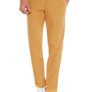 Pantaloni barbati -  Eton 5525 - galben mustar - Galben
