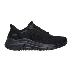 Pantofi sport Bobs Sparrow Flex de plasa - Negru
