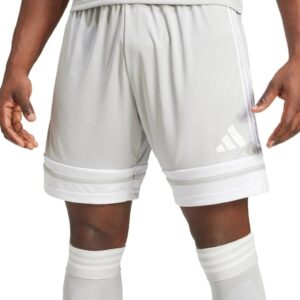 Pantaloni  Squadra 25 barbati - Gri | Alb