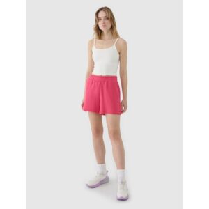 Pantaloni sport dama - scurti ciclism - roz