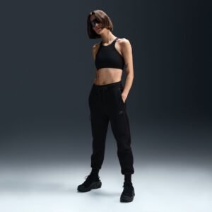 Pantaloni W Nsw Tch Flc Mr Jgger 2 - Negru