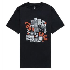 Tricou barbati  Bumbac - Negru -