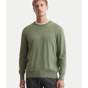 Pulover barbati - 304173523 - Bumbac/Lana - Verde - Verde