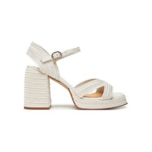 Espadrile dama  023116-200 - Textil - Alb
