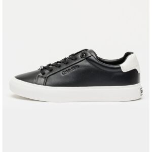 Pantofi sport low-cut de piele - Negru
