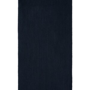 Esarfa unisex - negru - material textil