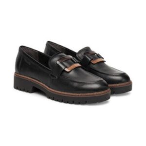 Mocasini dama - material piele naturala - negru