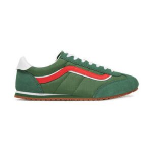 Tenisi barbati 305186140 -  Piele naturala - Verde