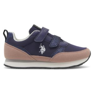 Pantofi sport copii - US POLO ASSN - 590559 - Textil - Bleumarin -