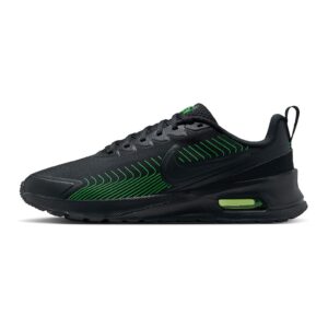 Pantofi sport Air Max Nuaxis - Negru/Verde lime