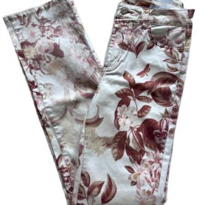 Pantaloni cu imprimeu floral -