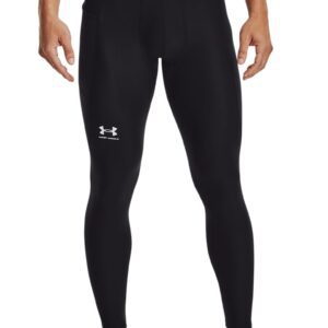 Colanti de compresie pentru antrenament HeatGear® - Alb/Negru