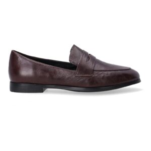 Pantofi loafer din piele - Maro