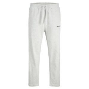 Pantaloni sport barbati gri deschis - material confortabil
