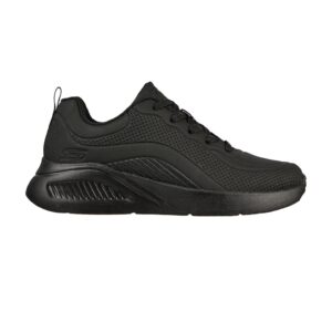 Pantofi sport low-top de piele ecologica Bobs Buno - How Sweet - Negru