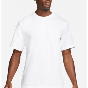 Tricou cu tehnologie Dri-Fit pentru antrenament Primary - Alb optic