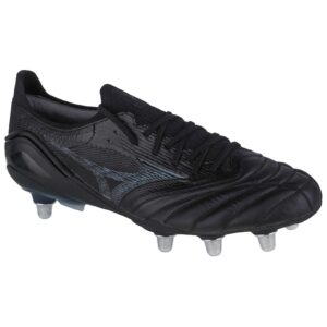 Pantofi de fotbal - Morelia Neo III Beta Elite SI P1GC229299 - Negru - Negru