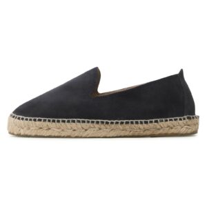 Espadrile pentru barbati -  302780808 - piele naturala - albastru