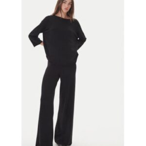 Pulover Dama -  viscoza - negru