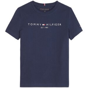 Tricou din bumbac organic - Bleumarin