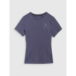 Tricou alergare dama - Textil - Gri