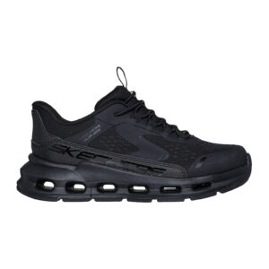 Pantofi sport Glide-Step Vista Lane Slip-Ins - Negru
